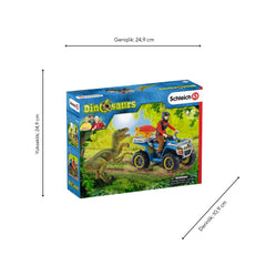 Schleich Velociraptorden Kaçış