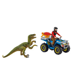 Schleich Velociraptorden Kaçış