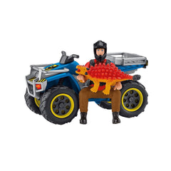 Schleich Velociraptorden Kaçış