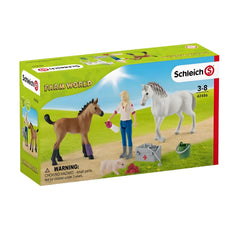 Schleich Veteriner Kısrak Tay