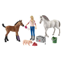 Schleich Veteriner Kısrak Tay