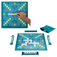 Scrabble Orijinal İkisi Bir Arada İngilizce HWD43