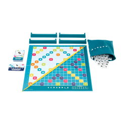 Scrabble Orijinal İkisi Bir Arada İngilizce HWD43