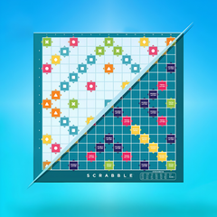Scrabble Orijinal İkisi Bir Arada İngilizce HWD43