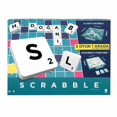 Scrabble Orijinal İkisi Bir Arada Türkçe