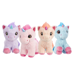 Scruff A Luvs Sevimli Suyla Yıkanıp Açılan Sürpriz Unicorn Pelüş S3-30191