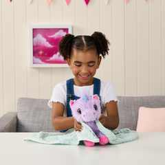 Scruff A Luvs Sevimli Suyla Yıkanıp Açılan Sürpriz Unicorn Pelüş S3-30191