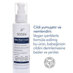 Seiden Bebek Pişik Önleyici Ve Onarıcı Bakım Kremi Vegan 100ml