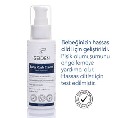 Seiden Bebek Pişik Önleyici Ve Onarıcı Bakım Kremi Vegan 100ml
