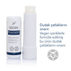 Seiden Dudak Nemlendirici Vegan Lip Balm 5G