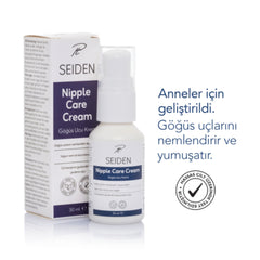 Seiden Göğüs Ucu Bakım Onarım Ve Çatlak Kremi Vegan 30ml