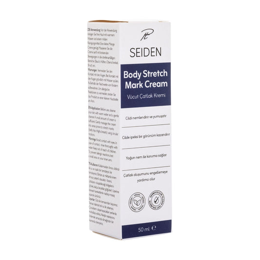 Seiden Vücut Çatlak Önleyici Doğal Bakım Kremi 50ml