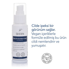 Seiden Vücut Çatlak Önleyici Doğal Bakım Kremi 50ml