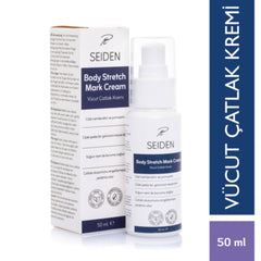 Seiden Vücut Çatlak Önleyici Doğal Bakım Kremi 50ml