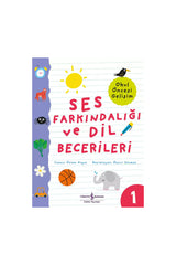 Türkiye İş Bankası Kültür Yayınları Ses Farkındalığı ve Dil Becerileri Okul Öncesi Gelişim