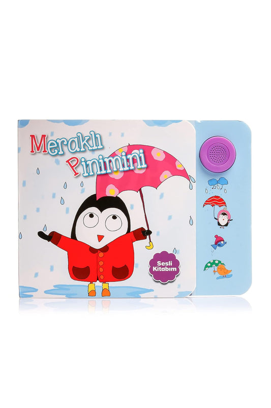 Net Kitap Sesli Kitabım Meraklı Pinimini