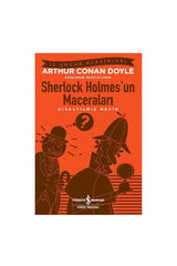 Türkiye İş Bankası Kültür Yayınları Sherlock Holmes’un Maceraları Kısaltılmış Metin