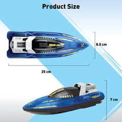 Silverlit Exost Aqua Lights Uzaktan Kumandalı 1:18 Sürat Teknesi