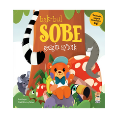 Sincap Kitap Bak Bul Sobe Gezgin Ayıcık