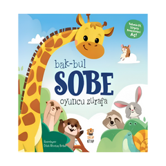 Sincap Kitap Bak Bul Sobe Oyuncu Zürafa