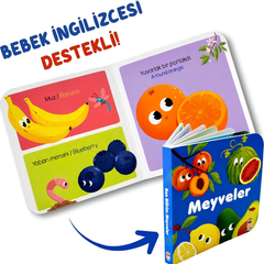 Sincap Kitap Ben Bilirim İngilizce Destekli İlk Kitaplarım Magnetli ve Dokun Hisset Kartlı