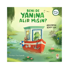 Sincap Kitap Beni De Yanına Alır Mısın? Araştırmak Benim İşim