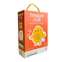 Sincap Kitap Benim İlk Öz Bakım Kitabım Yaparsam Olur