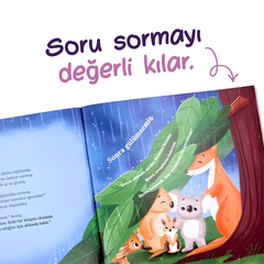 Sincap Kitap Böyle Düşünmek de Güzel Bu Sensin Serisi: Merak Etmenin ve Soru Sormanı Gücü