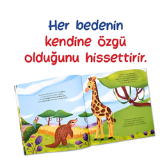 Sincap Kitap Farklıysam Ne Olmuş Bu Sensin Serisi: Farklılıkları Kucaklama ve Öz Kabul Yolculuğu