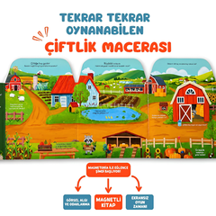 Sincap Kitap Magnetoria Çiftlik