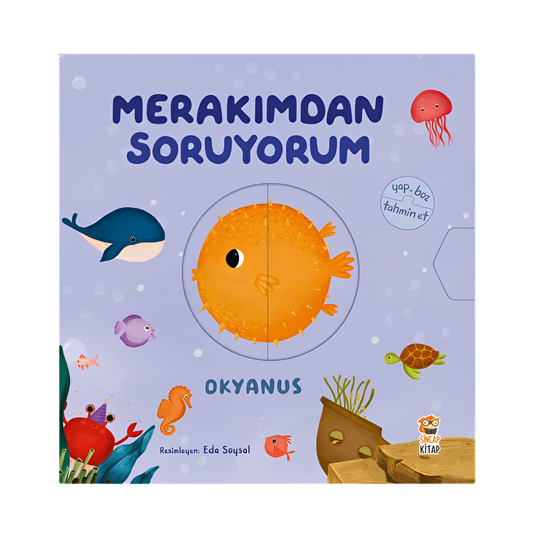 Sincap Kitap Merakımdan Soruyorum Okyanus