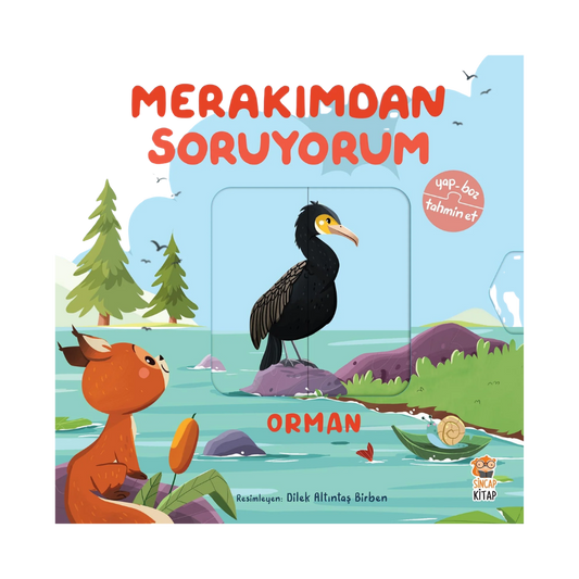 Sincap Kitap Merakımdan Soruyorum Orman