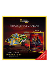 National Geographic Kids Sıra dışı Hayvanlar Koleksiyonu