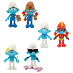 Şirinler Dönüşen Figür 10cm