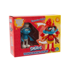 Şirinler Dönüşen Figür 10cm