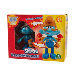 Şirinler Dönüşen Figür 10cm