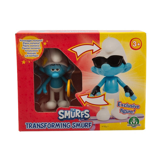 Şirinler Dönüşen Figür 10cm