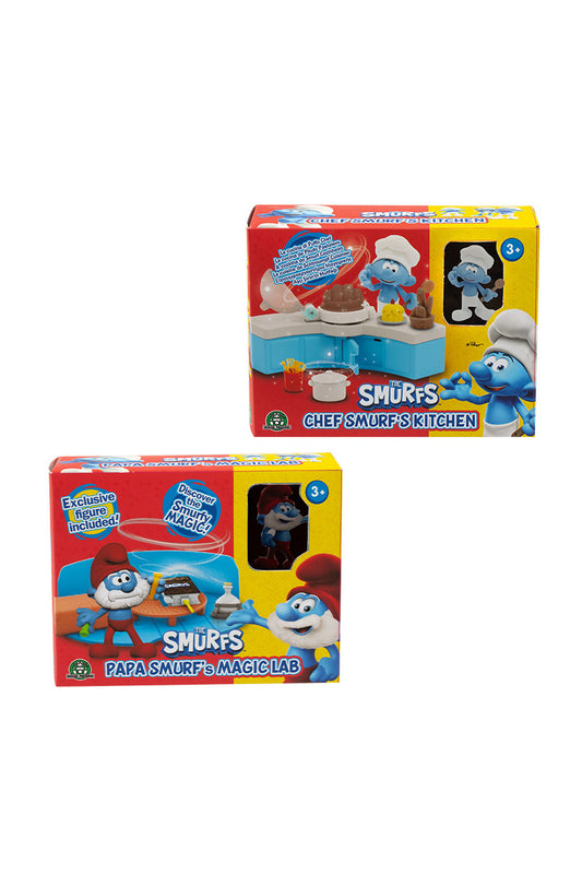 Şirinler Figür ve Oyun Seti