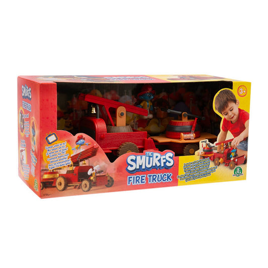 Şirinler İtfaiye Aracı