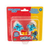 Şirinler Renk Değiştiren İkili Paket