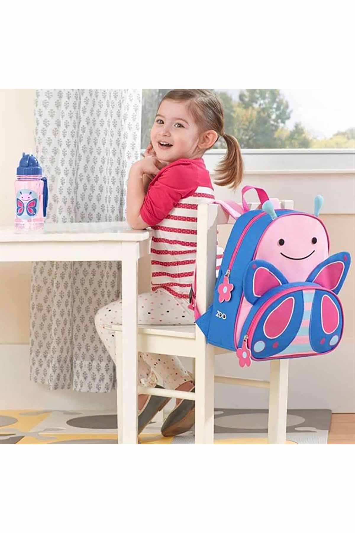 Skip Hop Sırt Çantası Kelebek - Welcome Baby