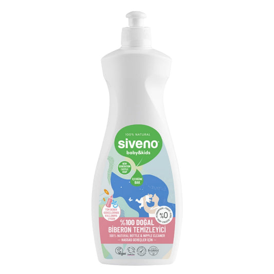 Siveno %100 Doğal Baby Emzik ve Biberon Temizleyici 500ml