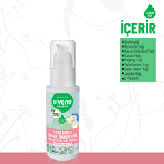 Siveno %100 Doğal Bebek Yağı 50ml