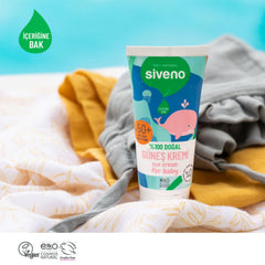 Siveno %100 Doğal Bebekler İçin Güneş Kremi 50ml
