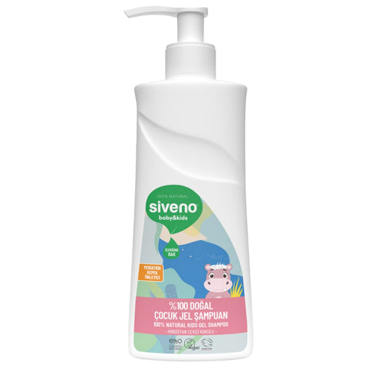 Siveno %100 Doğal Çocuk Jel Şampuan 325ml