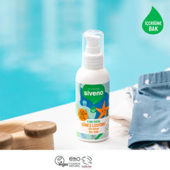 Siveno %100 Doğal Çocuklar İçin Güneş Losyonu 100ml