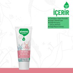 Siveno %100 Doğal Diş Macunu Baby Kids 50ml