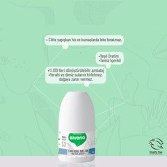 Siveno %100 Doğal Roll-On Beyazlatıcı