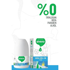 Siveno %100 Doğal Roll-On Teen Blue 50ml