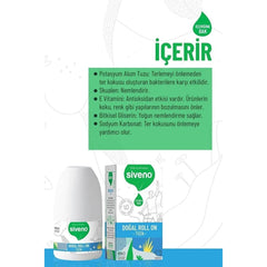 Siveno %100 Doğal Roll-On Teen Blue 50ml